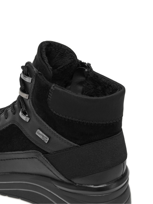 Botine dama casual din piele naturala, Remonte, D0T79-00 - Img 5