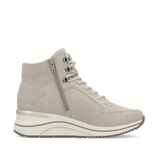 Botine dama casual din piele naturala, Remonte, D0T79-62 - Img 4