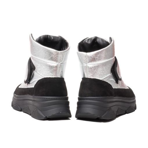 Botine dama casual, piele naturala intoarsa, T29267-1-1 18-Z - Img 7