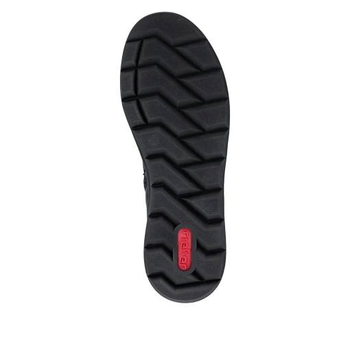 Botine dama din piele naturala, Rieker Z0066-00, negru - Img 10