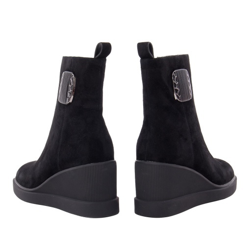 Botine dama Epica 1K390028 01-I, negru - imagine 6