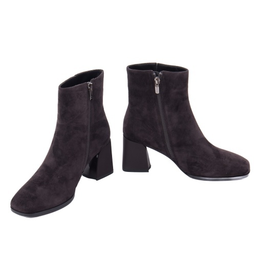 Botine dama Epica 1K390043B 02-I, maro - imagine 4