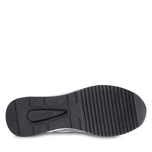 Botine dama piele, D0T71-60 crem/negru - Img 4