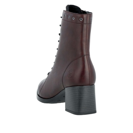 Botine dama, piele naturala D0V78-35 - Img 6