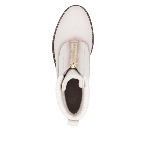 Botine dama, piele naturala, D1A80-80 - Img 9