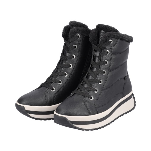 botine negre