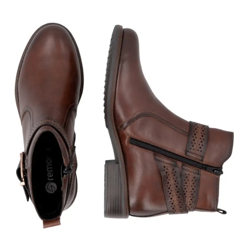 Botine dama Remonte D0F81-22, maro - imagine 9