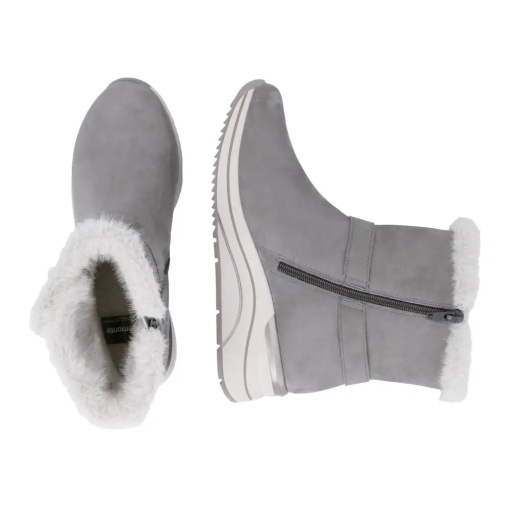 Botine dama Remonte D0T82-42, gri - imagine 9