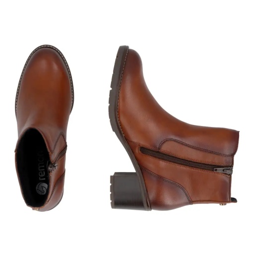 Botine dama Remonte D2A81-24, maro - imagine 9