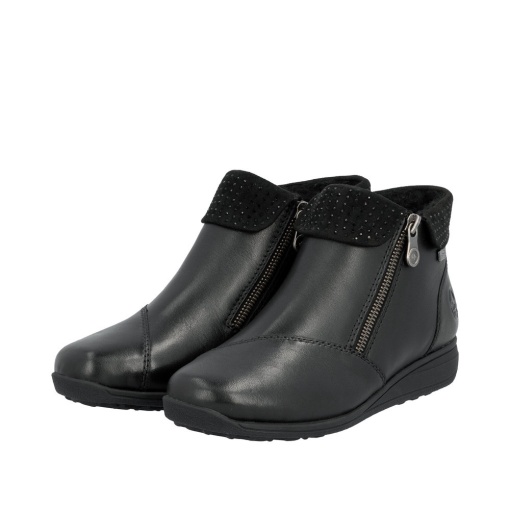 Botine Rieker 47252-00 din piele - Img 5