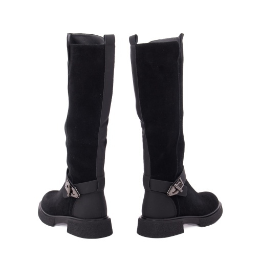 Cizme dama Epica 1DL90009A 01-I, negru - imagine 5