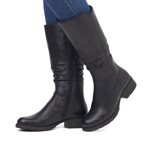 Cizme dama piele inalte Z9563-00 - Img 2