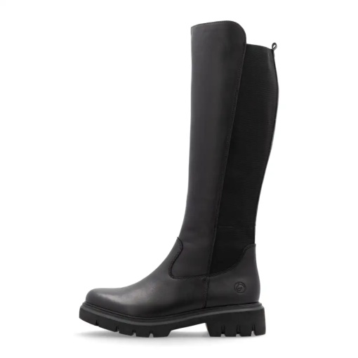 Cizme dama Remonte D1W77-00, negru - imagine 2