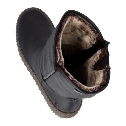 Cizme dama Remonte D4A71-00, negru - imagine 9