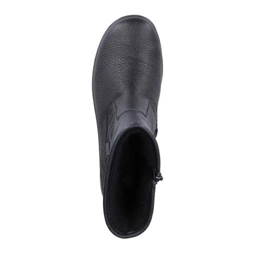 Cizme scurte dama Rieker L7760-00, negru - imagine 7