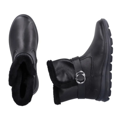 Ghete dama Rieker Z0081-00, negru - imagine 9