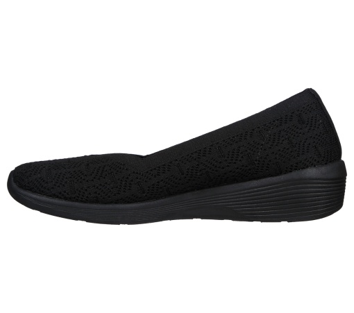 Espadrile tricot Arya-For-Real 158564 BBK, Negru - Img 2
