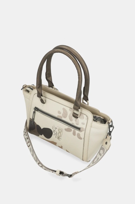 Geantă Damă Crossbody / Umăr Anekke Hollywood 42871-032 - Img 3