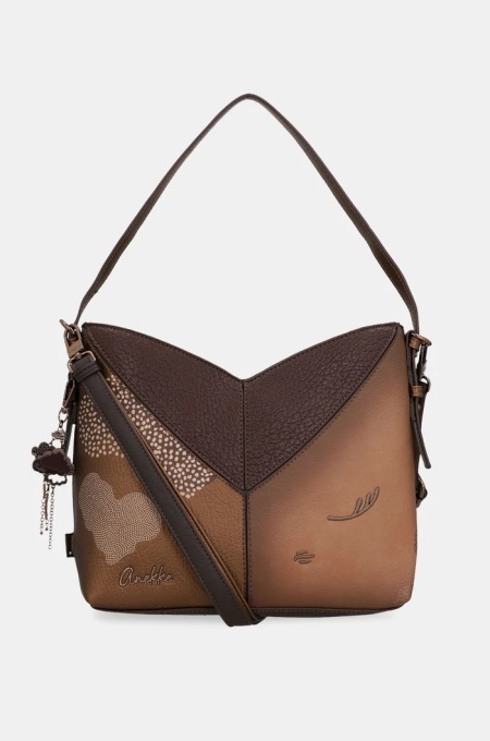 Geanta eleganta CROSSBODY VOYAGE din piele ecologica, Anekke 43822-449 Multicolor - Img 8