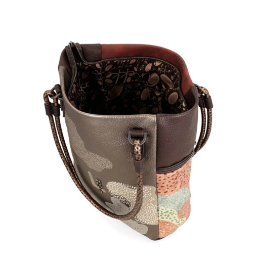 Geanta eleganta din piele ecologica, Anekke 43832-168 Multicolor - Img 4