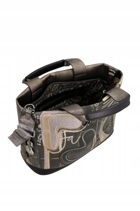 Geanta eleganta ORCHESTRA MELODY din piele ecologica, Anekke 43811-222 Multicolor - Img 4
