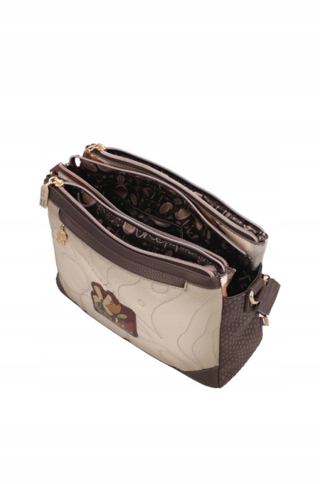 Geanta eleganta TULIP din piele ecologica, Anekke 43703-184 Multicolor - Img 7