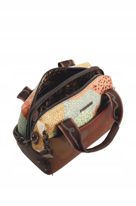 Geanta eleganta TULIP ODYSSEY din piele ecologica, Anekke 43831-177 Multicolor - Img 6