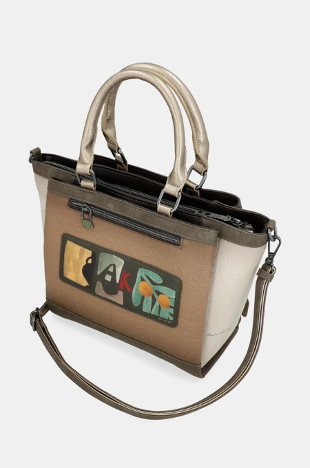 Geantă Shopper Anekke Amphora 42711-114 - Design Artistic - Img 6