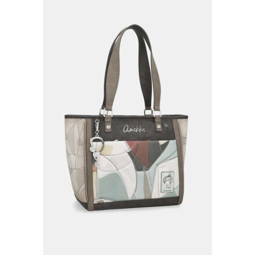 Geantă Tote de Umăr Dama Anekke Auralis 42812-047 Multicoloră - Img 4