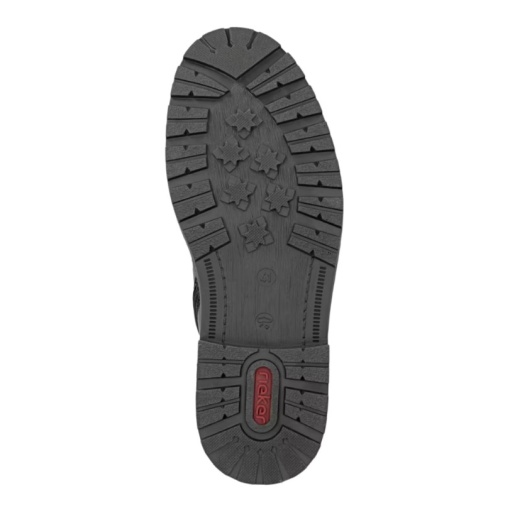 Ghete barbat, piele naturala 32020-00, negru - Img 8