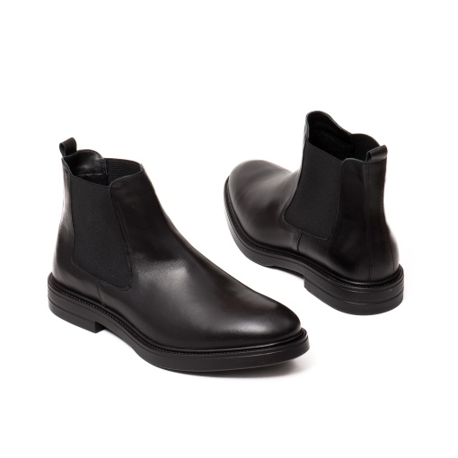 Ghete barbati casual negre M 501 box - Img 9