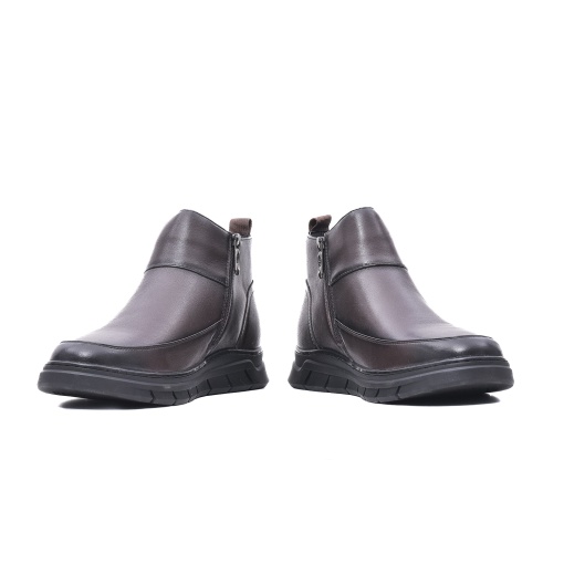 Ghete barbati, piele naturala, E6E650008A 02-N - Img 5