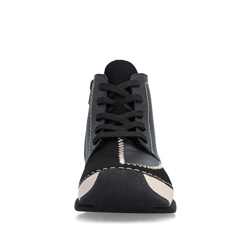 Ghete dama Rieker 45908-00, negru - imagine 5