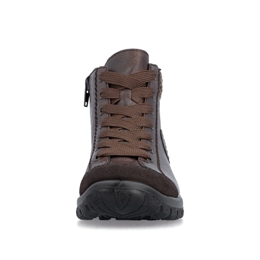 Ghete dama Rieker L7110-25, maro - imagine 5