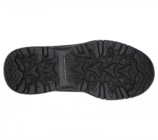 Ghete dama, Waterproof TREGO-COLD BLUES 167283 BLK, negru - Img 4