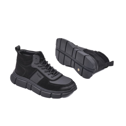 Ghete tip sneakers,piele naturala,3MKD7-860-1B 01-2 - Img 5