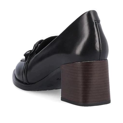 Mocasini dama din piele naturala, D0V00-01 - Img 4