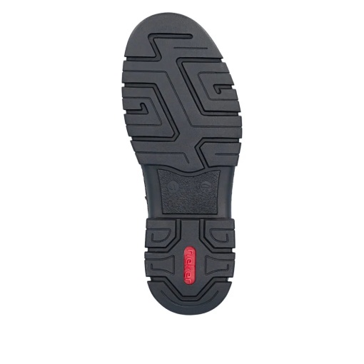 Pantofi barbati casual din piele naturala, Rieker 12213-25, maro - Img 8