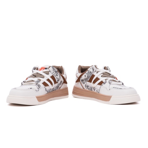 Pantofi barbati din piele naturala, Gryxx, 7R230413 03-N, bej - Img 5