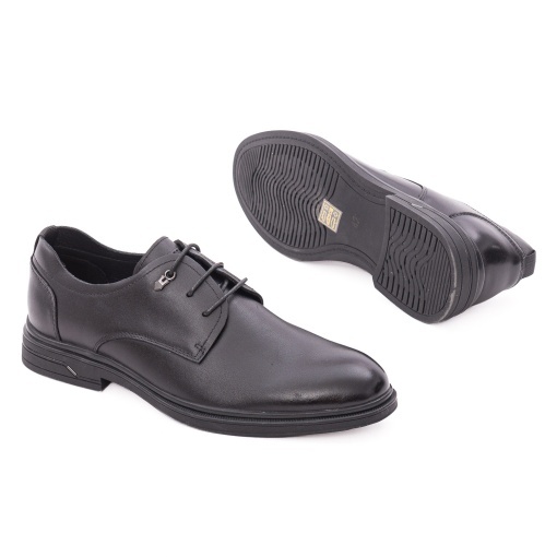 Pantofi barbati eleganti din piele naturala, Otter, 1E690001A 01-N, negru - Img 4