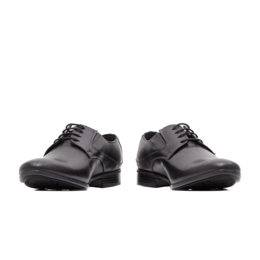 Pantofi barbati eleganti, piele naturala, 690 N, negru - Img 5