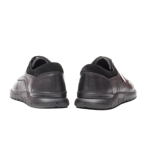Pantofi barbati Otter din piele naturala, OT555 01-N - Img 5
