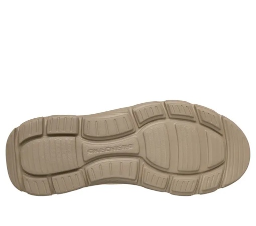 Pantofi barbati sport din material textil, Skechers ARCH FIT GARZA-OCTAV 205700 KHK KHAKI, kaki - Img 5