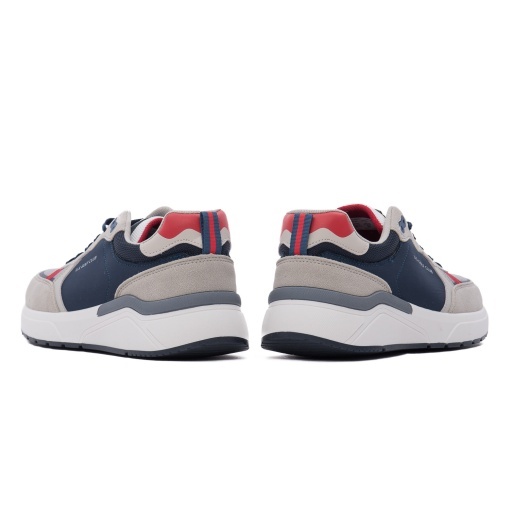 Pantofi barbati sport din piele ecologica, POLO U.S. GOLF, S26-A00US4614 400 NAVY, bleumarin - Img 6