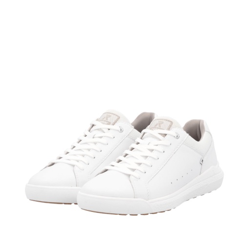 Pantofi barbati sport, piele naturala, U1100-80, alb - Img 3