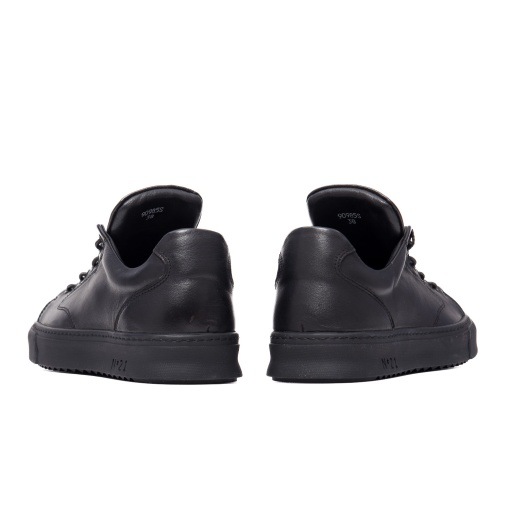 Pantofi casual adolescenti, piele naturala, 90985S, negru - Img 3