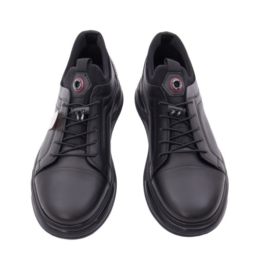 Pantofi casual barbati Otter OT503 01-N, negru - imagine 5