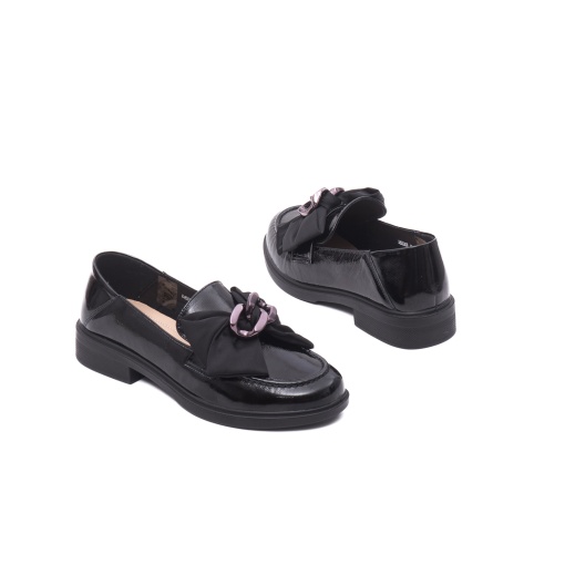 Pantofi casual dama cu toc mic 1X450040B 01-L - Img 6