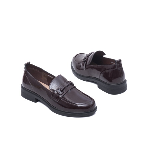 Pantofi casual dama cu toc mic X4X450017B 23-L - Img 6