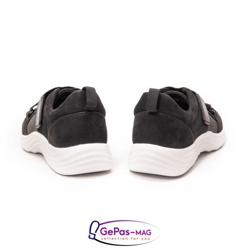 Pantofi casual dama din material textil Lulu Go CL261 - Img 5